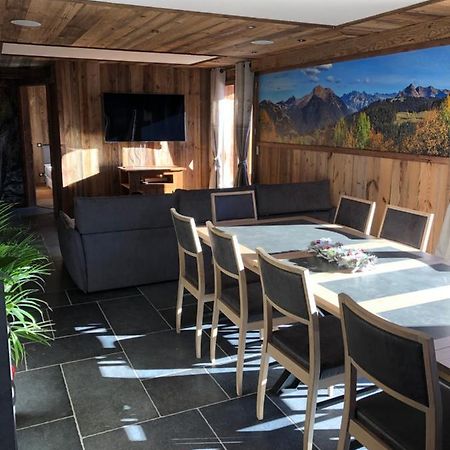 Chalet Hubert Apartamento Morzine Exterior foto