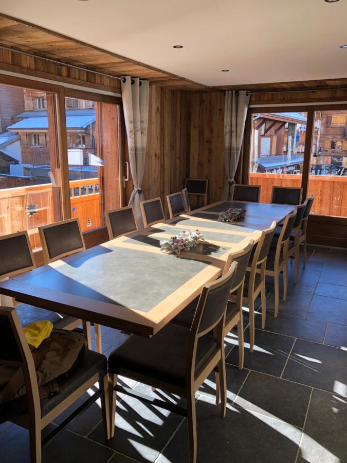 Chalet Hubert Apartamento Morzine Exterior foto