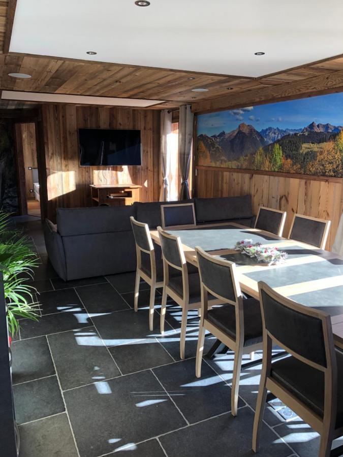 Chalet Hubert Apartamento Morzine Exterior foto