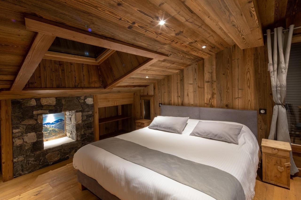 Chalet Hubert Apartamento Morzine Exterior foto