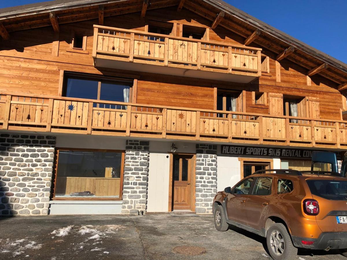 Chalet Hubert Apartamento Morzine Exterior foto